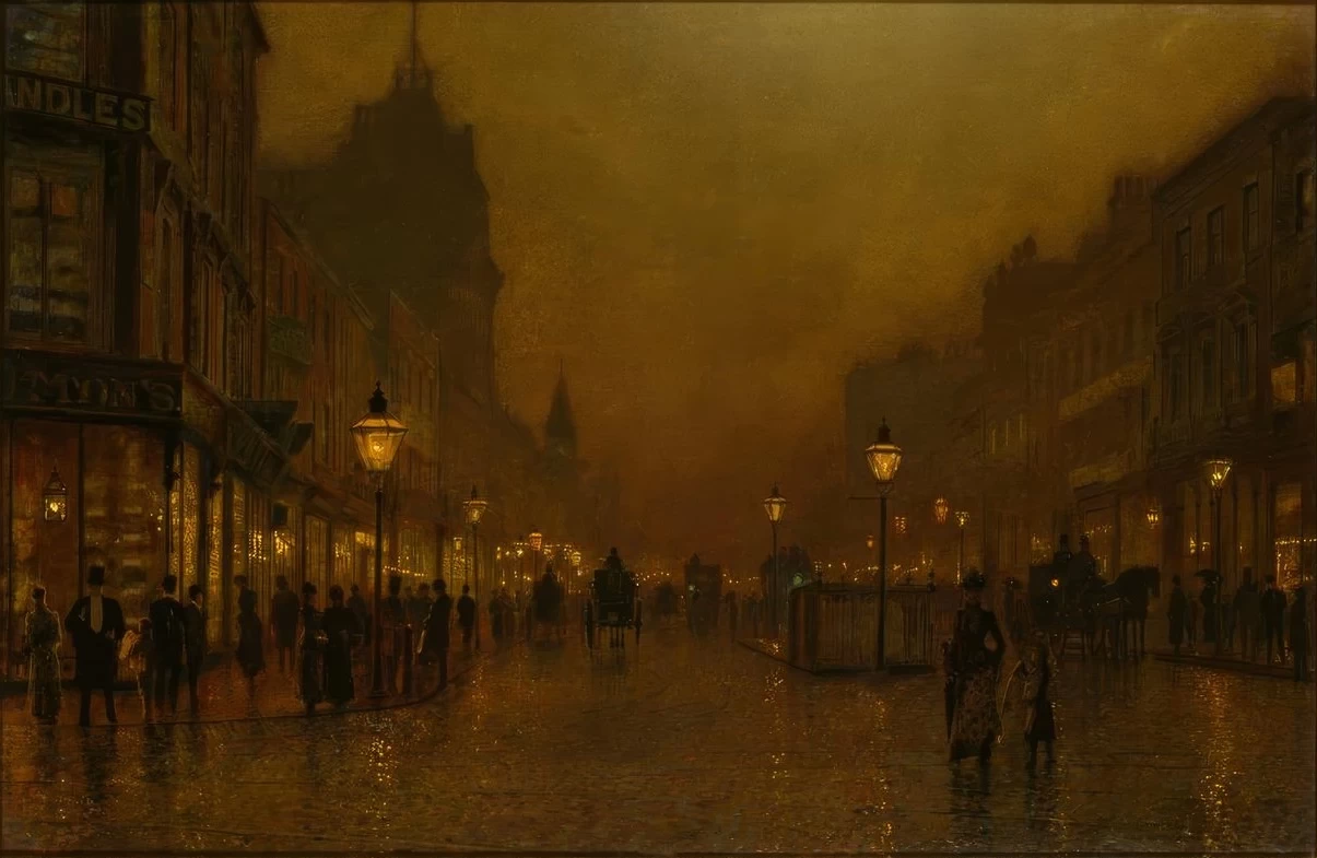 Strada di notte